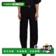 香港直邮Lemaire Workwear 男士 1h可退 黑色 Twisted 牛仔裤 PA1