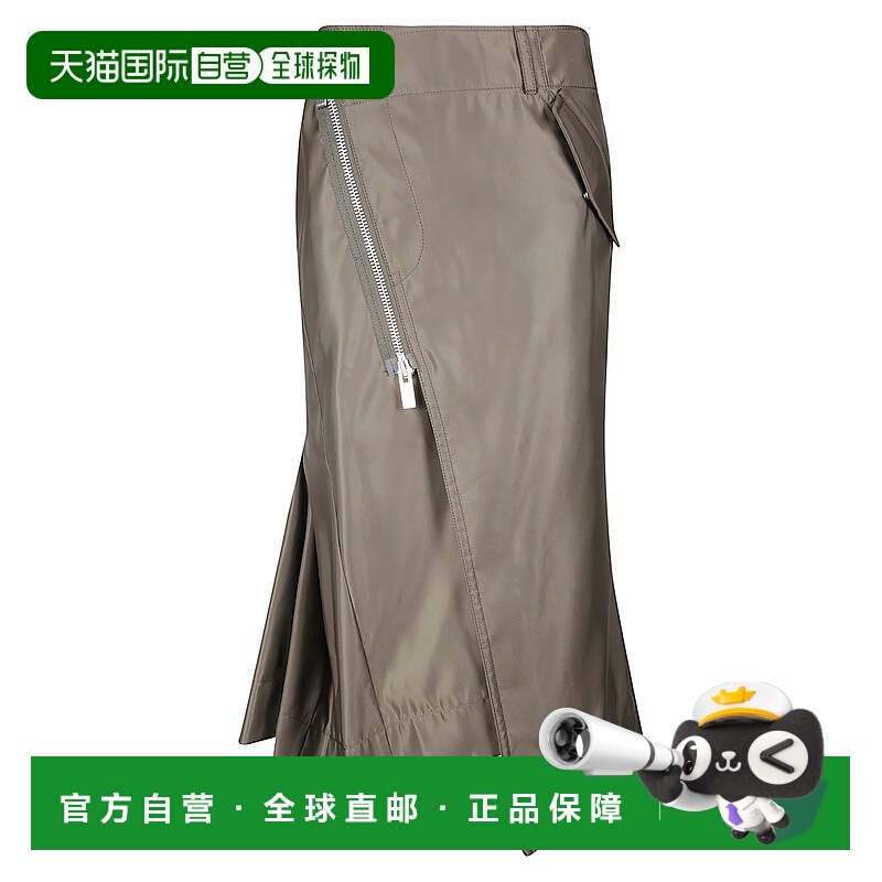 1h可退 欧洲直邮sacai 女士 半身裙