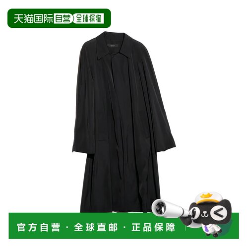 1h可退 香港直邮GUCCI 男士大衣 865211ZAUVW1000 AW2026 黑色 长
