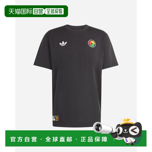 香港直邮Adidas 男士 OG T恤 KD2420BLACK black黑色 舒适时尚