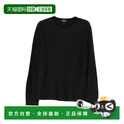 香港直邮Emporio Armani 安普里奥 阿玛尼 男士 CAPSULE PRE 毛线