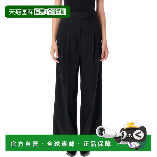 欧洲直邮BY MALENE BIRGER 女士休闲裤 25A103122【付后1h可退】