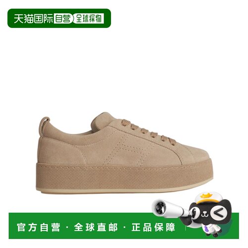 香港直邮HOGAN 女士运动鞋 HXW6810FP50BTMM024 AW2025 褐色