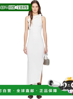 香港直邮Coperni 女士 白色 Flower 连衣裙 COPR44F5021