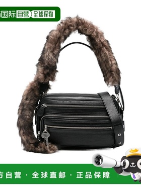 香港直邮Acne Studios 拉链手提包单肩包斜挎包 A10496