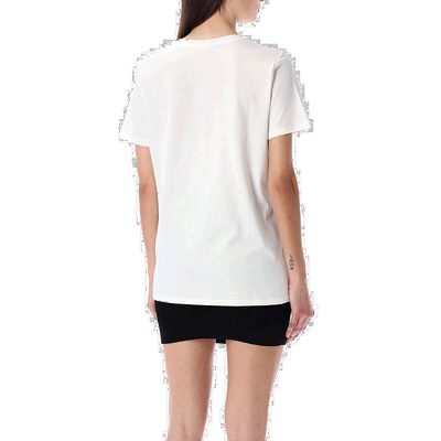 欧洲直邮BALMAIN 女士T恤 BF1EF005BB02GAB