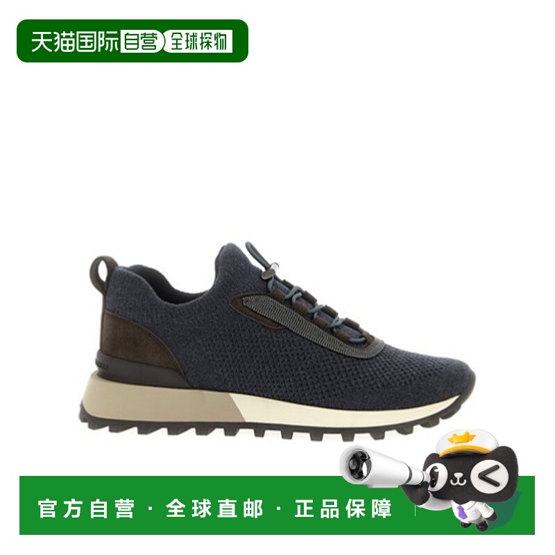 香港直邮Brunello Cucinelli 低帮系带运动鞋 MZ60G3074男鞋