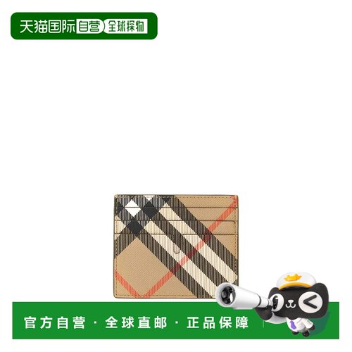 欧洲直邮burberry/博柏利 男士 卡包