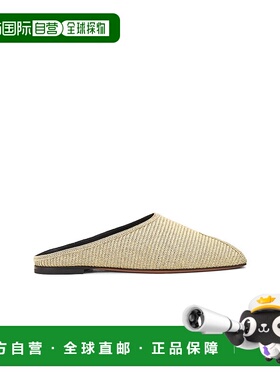 1h可退 香港直邮Alaia 女士 平底凉拖 3M088TK035 舒适时尚