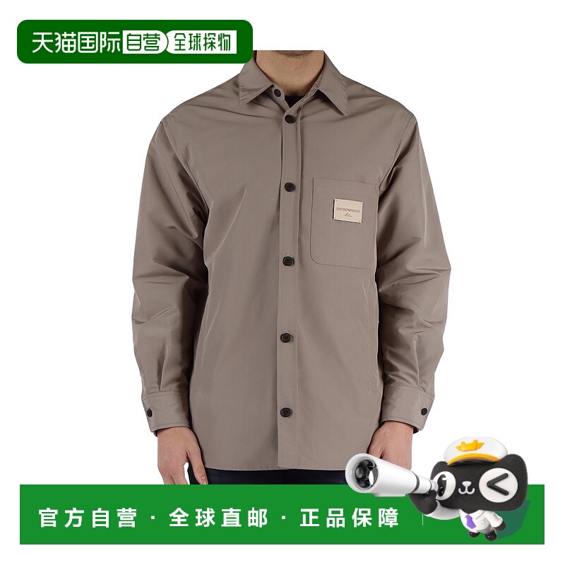 香港直邮Emporio Armani 翻领长袖衬衫 EM001629AF13770阿玛尼