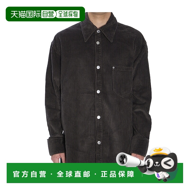 香港直邮Ami Paris 翻领长袖休闲夹克 USH793CO0131.