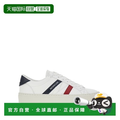 1h可退 香港直邮Moncler 盟可睐 男士 系带低帮休闲鞋 K109A4M001