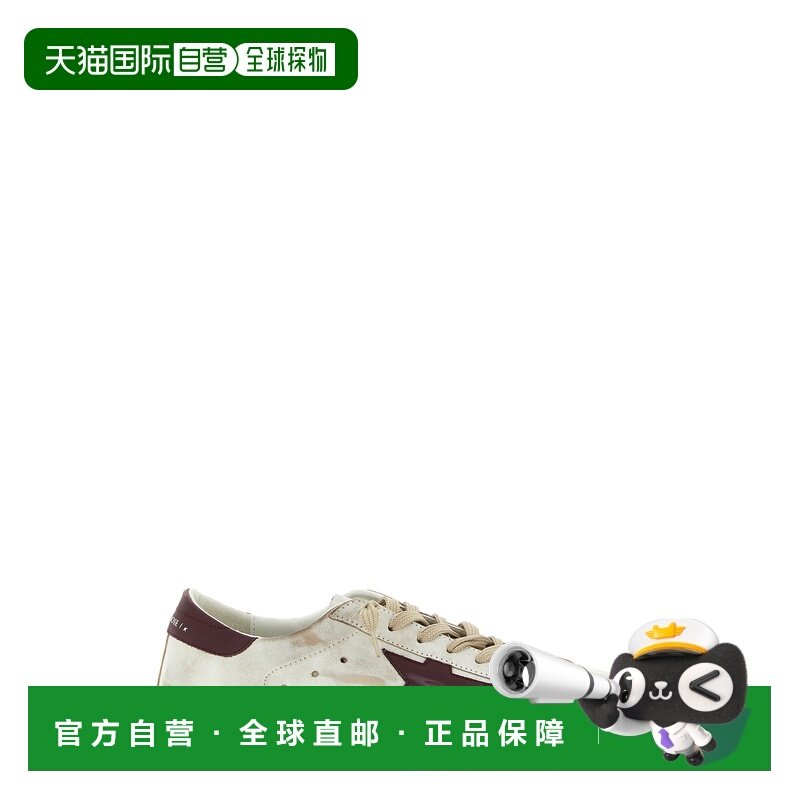 1h可退 香港直邮GOLDEN GOOSE 男士 'Superstar' 运动鞋 GMF00101,流行男鞋,时尚休闲鞋,淘宝优惠券,粉丝福利购,淘宝优惠卷