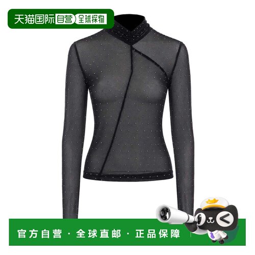 欧洲直邮LIU JO 女士T恤 CF6213J4966Q9822 AW202【付后1h可退】