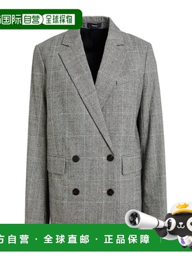 香港直邮THEORY 希尔瑞 女士 西装外套 grey灰色 舒适时尚