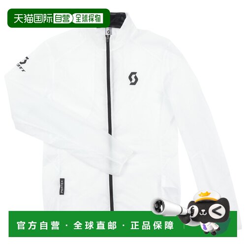 欧洲直邮SCOTT 女士户外风衣 1280756WHITEBLACK CO 白色