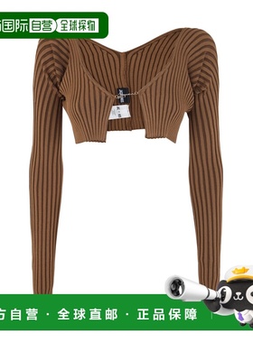 1h可退 香港直邮Jacquemus 女士 LA MAILLE PRALU 针织衫 21H213K