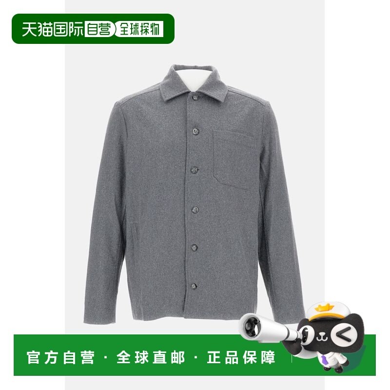 1h可退 香港直邮A.P.C. 男士 衬衫 WOAPNH02962 grey灰色 舒适时,男装,衬衫,淘宝优惠券,粉丝福利购,淘宝优惠卷