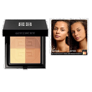 欧洲直邮Givenchy纪梵希明星四宫格蜜粉饼9.5g 轻盈控油 #5