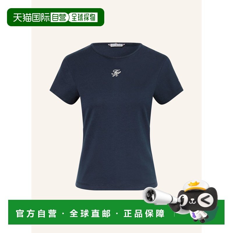 欧洲直邮tommy hilfiger 女士 上装T恤,女装/女士精品,T恤,淘宝优惠券,粉丝福利购,淘宝优惠卷