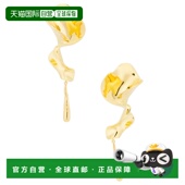 10061006 1h可退 metal金属色 Tidal 耳环 香港直邮KHAITE 女士