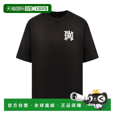 香港直邮Amiri 短袖T恤 AMTOJR1056
