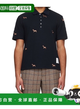 香港直邮Thom Browne 短袖POLO衫 MJP242E00050