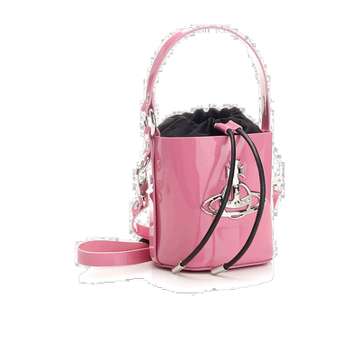 香港直邮Vivienne Westwood 小号水桶单肩包 43020023L001OPFG406