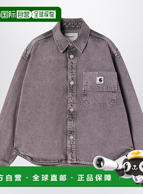 1h可退 香港直邮CARHARTT WIP 女士 Georgia black/hydrangea 衬