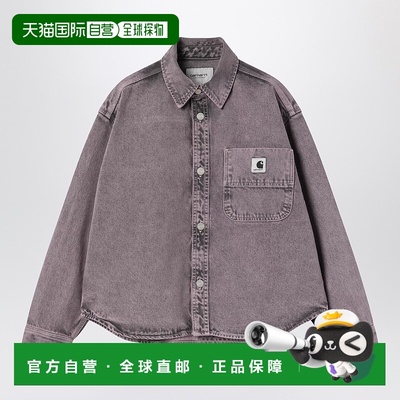 1h可退 香港直邮CARHARTT WIP 女士 Georgia black/hydrangea 衬