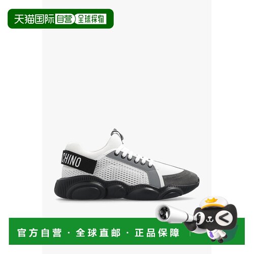 欧洲直邮MOSCHINO 男士运动鞋 MB15133G1GGJ110A 【付后1h可退】
