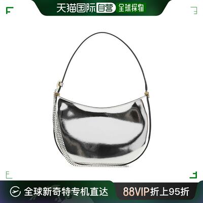 香港直邮magda butrym 女士 Vesna 银色皮质中号手袋 701423METAL