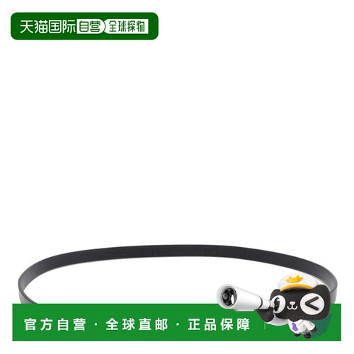 1h可退 欧洲直邮PINKO 女士腰带 105479A1ACZ99Q SS2026 黑色 Bel