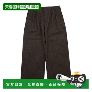 Legacy 直筒裤 腰带袢休闲裤 子阔腿裤 M4254BB裤 香港直邮Our