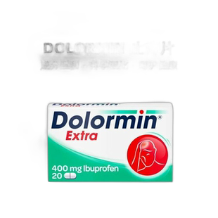 欧洲直邮德国Dolormin加强版布诺芬止痛消炎发烧退烧片20粒
