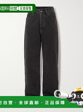 1h可退 香港直邮Saint Laurent 圣罗兰 女士 黑色牛仔裤 834135Y1