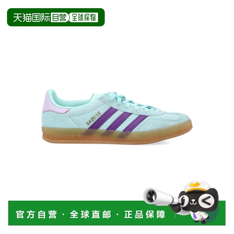 1h可退 香港直邮Adidas 女士 GAZELLE WOMAN'S 室内运动鞋 JQ0192,运动鞋new,运动休闲鞋,淘宝优惠券,粉丝福利购,淘宝优惠卷