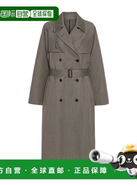 香港直邮The Row Rhydian 羊毛大衣 10228W4094西装风衣