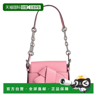 1h可退 香港直邮Acne Studios 艾克妮 女士 肩包 pink粉色 舒适时