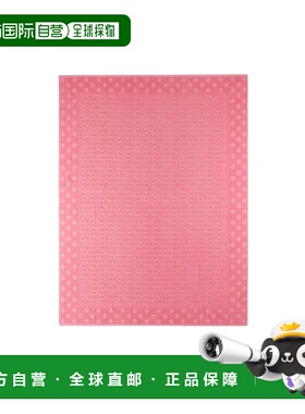 香港直邮Versace 提花徽标和波点图案浴巾 10113211A08204