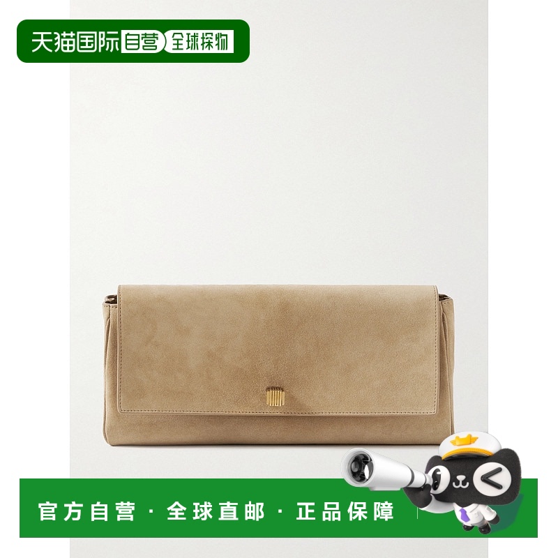 1h可退 香港直邮KHAITE 女士 Audrey 手拿包 H3033726 beige米色