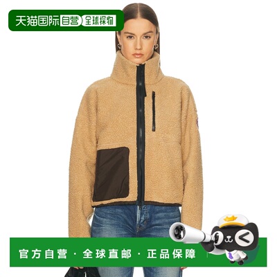 香港直邮Canada Goose 加拿大鹅 女士 Simcoe 抓绒夹克 1101W