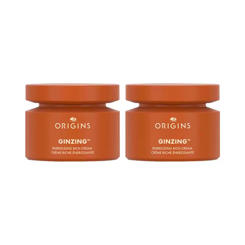 欧洲直邮Origins悦木之源 发光面霜乳霜版50mlx2锁水滋润保正品