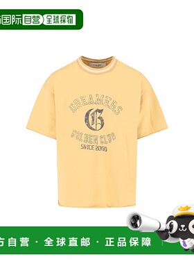 香港直邮GOLDEN GOOSE 男士 短袖T恤 GMP02330P002133