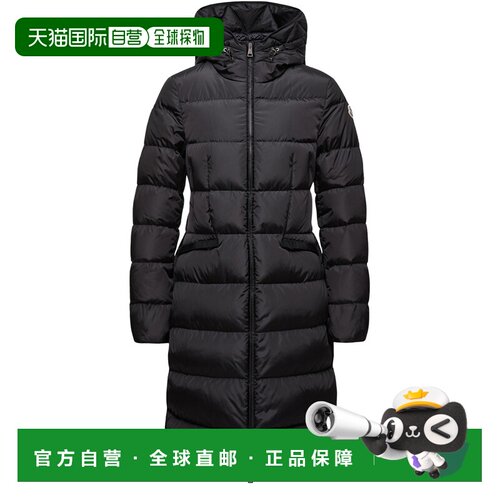 自营欧洲直邮MONCLER/蒙口 鳄梨色长款羽绒服大衣
