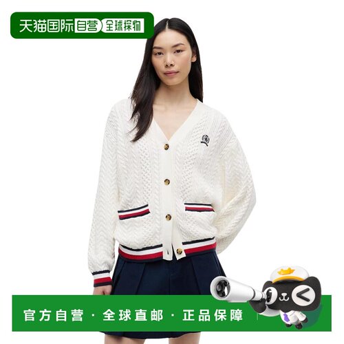欧洲直邮TOMMY HILFIGER 女士针织衫 DW0DW22934Y【付后1h可退】