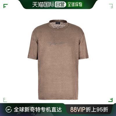 香港直邮Armani 阿玛尼 男士 短袖T恤 3DSM73SJDJZ