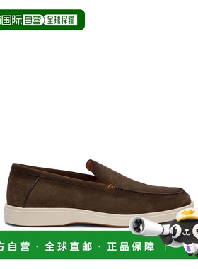 欧洲直邮SANTONI 男士商务休闲鞋MGDT17824TICBGEXS50男鞋乐福鞋