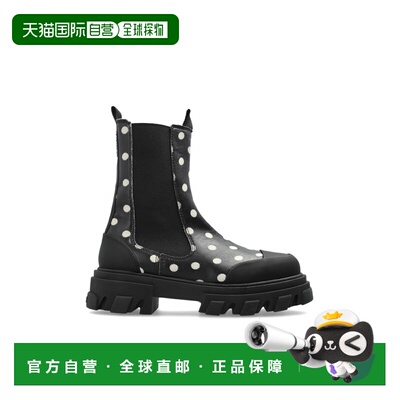 1h可退 香港直邮GANNI 女士靴子 B101009411796099 SS2026 黑色 P