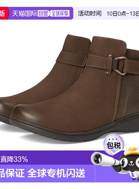 1h可退 香港直邮clarks originals 其乐 女士 Carleigh Drift 短